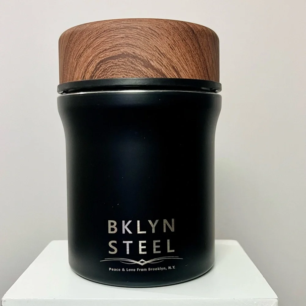 BKLYN STEEL Thermos Food Jar For Hot Food & Soup